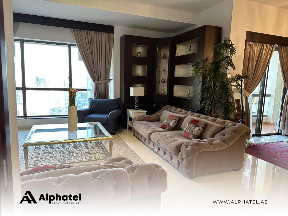 Alphatel Beach Hostel Jbr Dubái Exterior foto